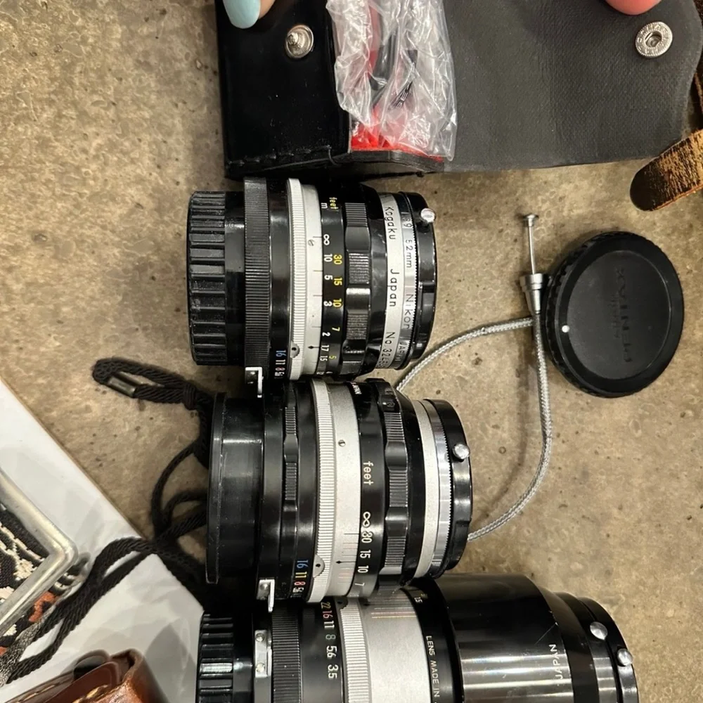 Nikon Camera Set with Accessories